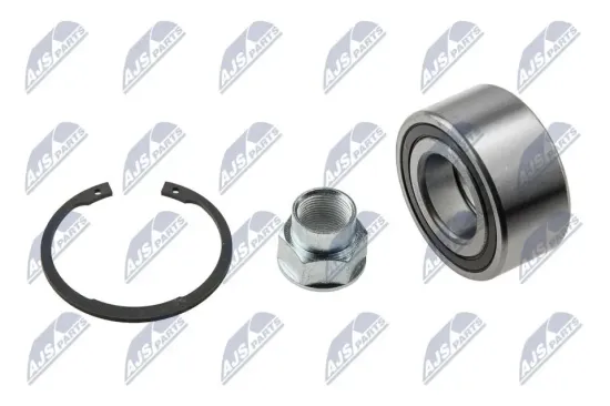 Radlagersatz Vorderachse Vorderachse links Vorderachse rechts NTY KLP-FT-007 Bild Radlagersatz Vorderachse Vorderachse links Vorderachse rechts NTY KLP-FT-007