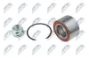Radlagersatz Vorderachse Vorderachse links Vorderachse rechts NTY KLP-FT-019