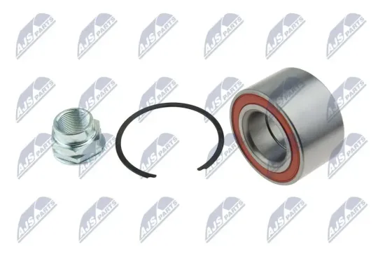Radlagersatz Vorderachse Vorderachse links Vorderachse rechts NTY KLP-FT-019 Bild Radlagersatz Vorderachse Vorderachse links Vorderachse rechts NTY KLP-FT-019