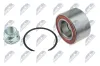 Radlagersatz Vorderachse Vorderachse links Vorderachse rechts NTY KLP-FT-019 Bild Radlagersatz Vorderachse Vorderachse links Vorderachse rechts NTY KLP-FT-019