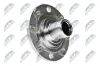 Radnabe Vorderachse links Vorderachse rechts NTY KLP-FT-025P Bild Radnabe Vorderachse links Vorderachse rechts NTY KLP-FT-025P