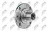Radnabe Vorderachse links Vorderachse rechts NTY KLP-FT-028P Bild Radnabe Vorderachse links Vorderachse rechts NTY KLP-FT-028P