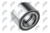 Radlagersatz Vorderachse Vorderachse links Vorderachse rechts NTY KLP-FT-029 Bild Radlagersatz Vorderachse Vorderachse links Vorderachse rechts NTY KLP-FT-029