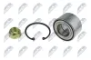 Radlagersatz Vorderachse NTY KLP-HD-009