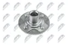 Radnabe Vorderachse links Vorderachse rechts NTY KLP-HD-010P2