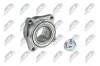 Radlagersatz Vorderachse NTY KLP-HD-014