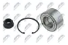 Radlagersatz Vorderachse NTY KLP-HD-022 Bild Radlagersatz Vorderachse NTY KLP-HD-022