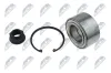 Radlagersatz Vorderachse NTY KLP-HD-022 Bild Radlagersatz Vorderachse NTY KLP-HD-022