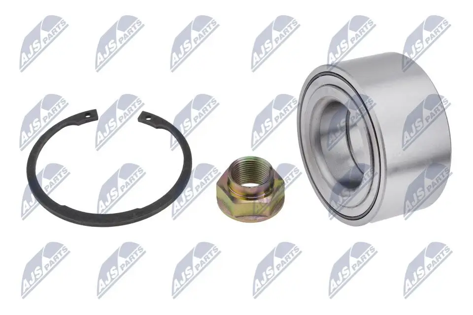 Radlagersatz Vorderachse NTY KLP-HD-026