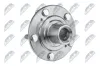 Radnabe Vorderachse links Vorderachse rechts NTY KLP-HD-027P