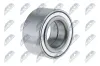 Radlager Vorderachse beidseitig NTY KLP-HD-035