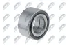 Radlager Vorderachse beidseitig NTY KLP-HD-035 Bild Radlager Vorderachse beidseitig NTY KLP-HD-035