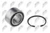 Radlagersatz Vorderachse NTY KLP-HD-040