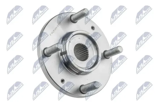 Radnabe Vorderachse links Vorderachse rechts NTY KLP-HY-507P2 Bild Radnabe Vorderachse links Vorderachse rechts NTY KLP-HY-507P2