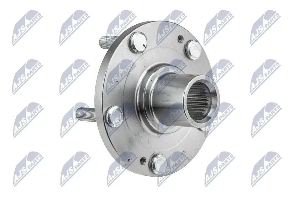 Radnabe Vorderachse links Vorderachse rechts NTY KLP-HY-509P2