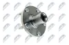 Radnabe Vorderachse links Vorderachse rechts NTY KLP-HY-509P