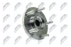 Radnabe Vorderachse links Vorderachse rechts NTY KLP-HY-509P Bild Radnabe Vorderachse links Vorderachse rechts NTY KLP-HY-509P