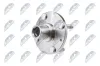 Radnabe Vorderachse links Vorderachse rechts NTY KLP-HY-511P