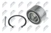 Radlagersatz Vorderachse NTY KLP-HY-513 Bild Radlagersatz Vorderachse NTY KLP-HY-513