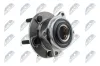 Radlagersatz Vorderachse Vorderachse links Vorderachse rechts Hinterachse NTY KLP-HY-516 Bild Radlagersatz Vorderachse Vorderachse links Vorderachse rechts Hinterachse NTY KLP-HY-516