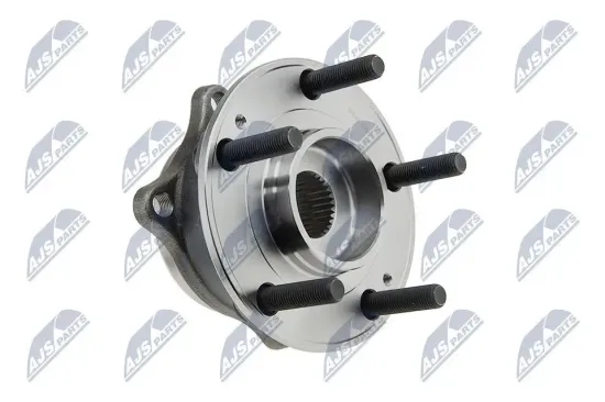 Radlagersatz Vorderachse Vorderachse links Vorderachse rechts Hinterachse NTY KLP-HY-516 Bild Radlagersatz Vorderachse Vorderachse links Vorderachse rechts Hinterachse NTY KLP-HY-516
