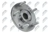 Radnabe Vorderachse links Vorderachse rechts NTY KLP-HY-521P2 Bild Radnabe Vorderachse links Vorderachse rechts NTY KLP-HY-521P2