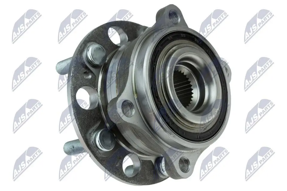 Radlagersatz Vorderachse links Vorderachse rechts NTY KLP-HY-528