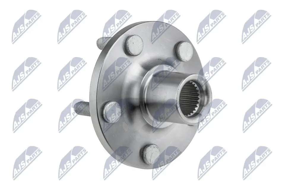 Radnabe Vorderachse links Vorderachse rechts NTY KLP-KA-306P2
