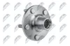 Radnabe Vorderachse links Vorderachse rechts NTY KLP-KA-306P2 Bild Radnabe Vorderachse links Vorderachse rechts NTY KLP-KA-306P2