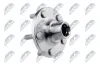 Radnabe Vorderachse links Vorderachse rechts NTY KLP-KA-306P3 Bild Radnabe Vorderachse links Vorderachse rechts NTY KLP-KA-306P3