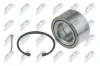 Radlagersatz Vorderachse NTY KLP-KA-313