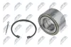 Radlagersatz Vorderachse NTY KLP-KA-319