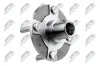 Radnabe Vorderachse links Vorderachse rechts NTY KLP-KA-321P Bild Radnabe Vorderachse links Vorderachse rechts NTY KLP-KA-321P