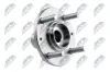 Radnabe Vorderachse links Vorderachse rechts NTY KLP-KA-321P Bild Radnabe Vorderachse links Vorderachse rechts NTY KLP-KA-321P