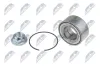 Radlagersatz Vorderachse NTY KLP-LR-003 Bild Radlagersatz Vorderachse NTY KLP-LR-003