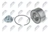 Radlagersatz Vorderachse NTY KLP-LR-003 Bild Radlagersatz Vorderachse NTY KLP-LR-003