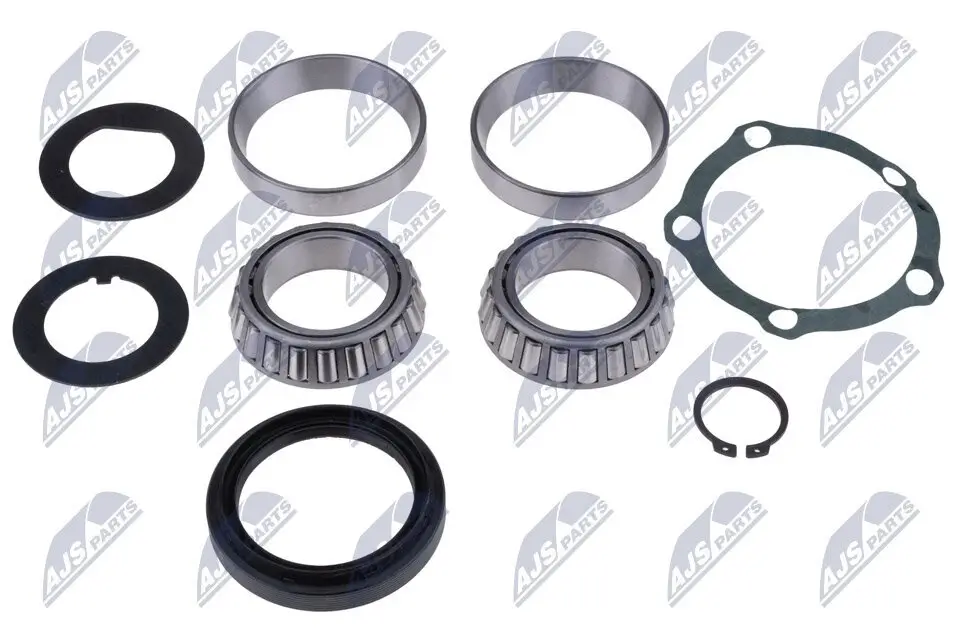 Radlagersatz Vorderachse NTY KLP-LR-004
