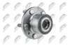 Radlagersatz Vorderachse Vorderachse links Vorderachse rechts NTY KLP-LR-005