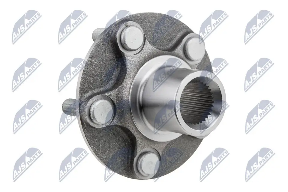Radnabe Vorderachse links Vorderachse rechts NTY KLP-LR-009P2