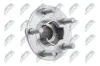 Radnabe Vorderachse links Vorderachse rechts NTY KLP-LR-009P2 Bild Radnabe Vorderachse links Vorderachse rechts NTY KLP-LR-009P2