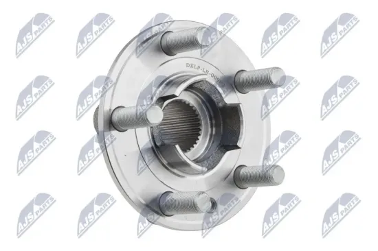 Radnabe Vorderachse links Vorderachse rechts NTY KLP-LR-009P2 Bild Radnabe Vorderachse links Vorderachse rechts NTY KLP-LR-009P2