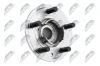 Radnabe Vorderachse links Vorderachse rechts NTY KLP-LR-009P Bild Radnabe Vorderachse links Vorderachse rechts NTY KLP-LR-009P