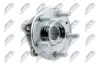 Radlagersatz Vorderachse NTY KLP-LR-010 Bild Radlagersatz Vorderachse NTY KLP-LR-010