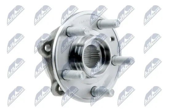 Radlagersatz Vorderachse NTY KLP-LR-010 Bild Radlagersatz Vorderachse NTY KLP-LR-010
