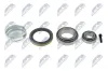 Radlagersatz Vorderachse Vorderachse links Vorderachse rechts NTY KLP-ME-022 Bild Radlagersatz Vorderachse Vorderachse links Vorderachse rechts NTY KLP-ME-022
