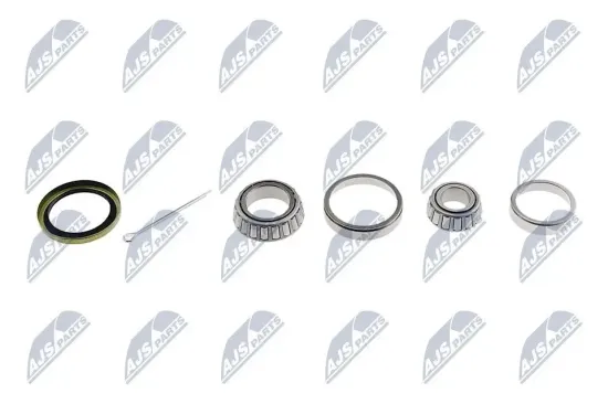 Radlagersatz Vorderachse NTY KLP-MS-002 Bild Radlagersatz Vorderachse NTY KLP-MS-002