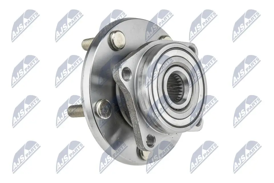 Radlagersatz Vorderachse Vorderachse links Vorderachse rechts NTY KLP-MS-007