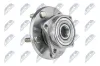 Radlagersatz Vorderachse Vorderachse links Vorderachse rechts NTY KLP-MS-007 Bild Radlagersatz Vorderachse Vorderachse links Vorderachse rechts NTY KLP-MS-007