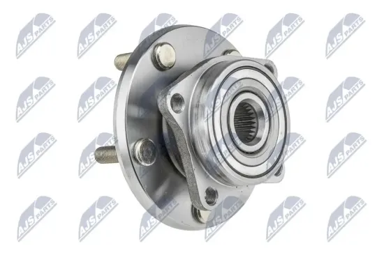Radlagersatz Vorderachse Vorderachse links Vorderachse rechts NTY KLP-MS-007 Bild Radlagersatz Vorderachse Vorderachse links Vorderachse rechts NTY KLP-MS-007