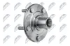 Radnabe Vorderachse links Vorderachse rechts NTY KLP-MS-031P Bild Radnabe Vorderachse links Vorderachse rechts NTY KLP-MS-031P
